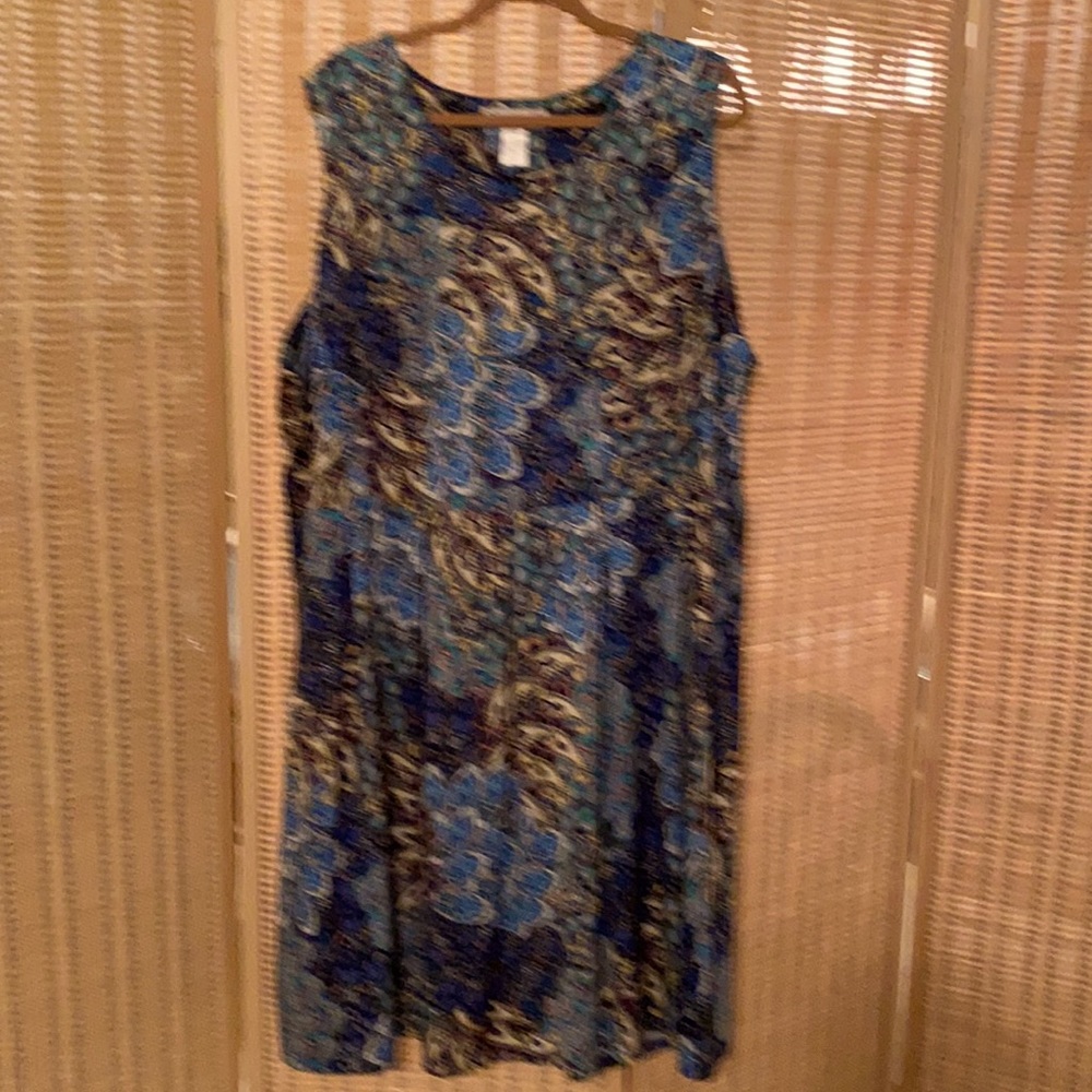 New and Colorful Serengeti Dress